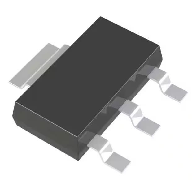 FZT851TA 양극 (BJT) 트랜지스터 NPN 60 V 6 A 130MHz 3 W 표면 장착 SOT-223-3