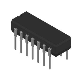 CD54HCT08F3A IC 채널 HCT 타입 2V ~ 6V 운영 버스 드라이버 출력 15 LSTTL