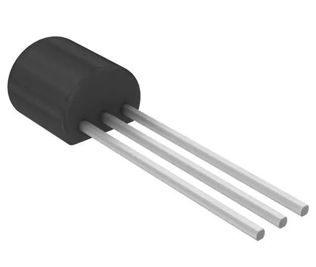 LM35DZ/LFT1 온도 센서 아날로그, 지역 0°C ~ 100°C 10mV/°C TO-92-3