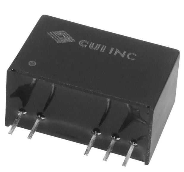 VQA-S9-D15-SIP 격리 모듈 DC DC 변환기 IC 2 출력 15V-8V 100mA, 80mA