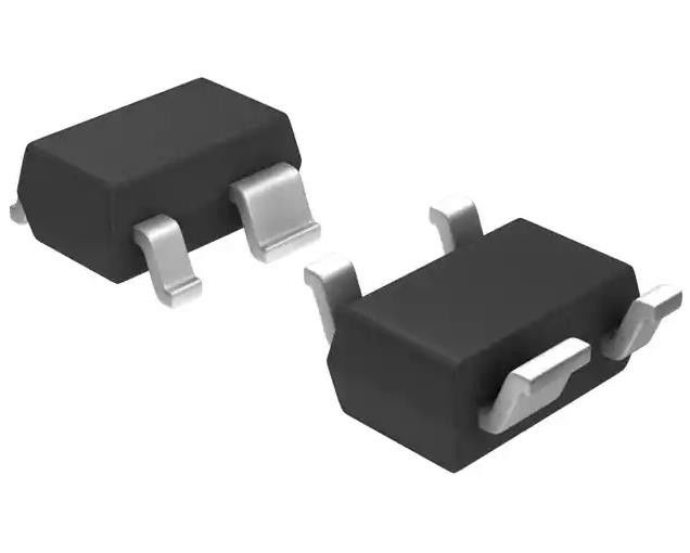 DA227-TL 다이오드 배열 2 독립적인 80 V 100mA 표면 마운트 SC-82A, SOT-343