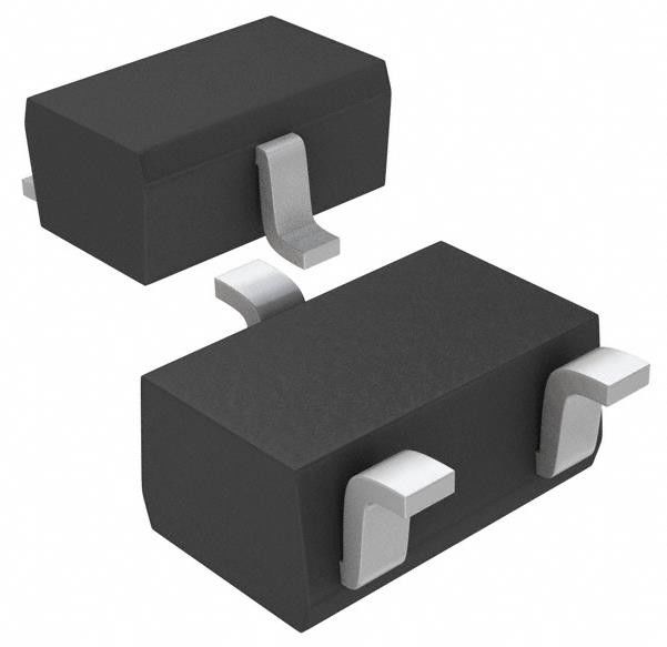 DTC124EUAT106 사전 편향된 양극 트랜지스터 (BJT) NPN 50 V 30 mA 250 MHz 200 mW