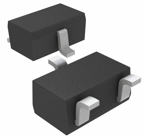 DTC143XUA-T106 사전 편향된 양극 트랜지스터 NPN 50 V 100 mA 250 MHz 200 mW