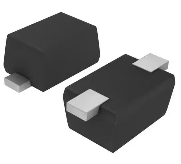 EDZTE615.1B 제너 다이오드 5.1 V 150 mW ± 2% 표면 장착 EMD2 전자 부품