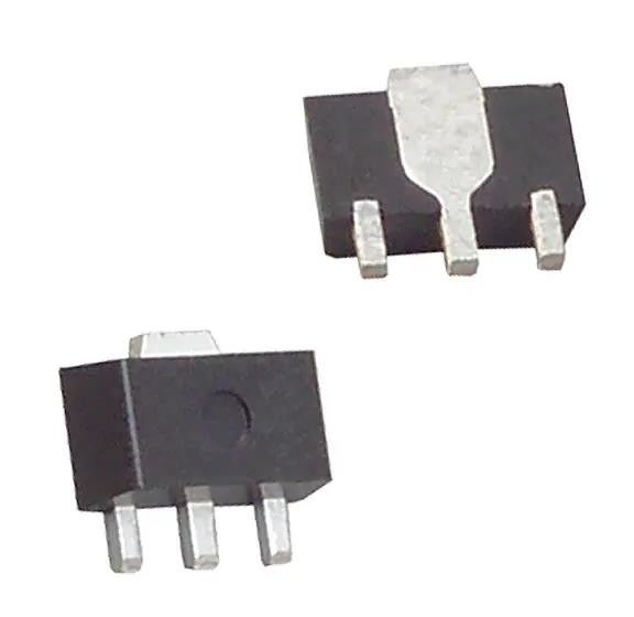 TL431QPK 셔트 전압 참조 IC 조절 2.495V 36 VV ±2.2% 100mA SOT-89-3