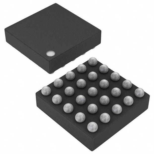 BQ25121AYFPR 300mA 충전기 5.5V IC 멀티 화학 25-DSBGA -40°C ~ 85°C